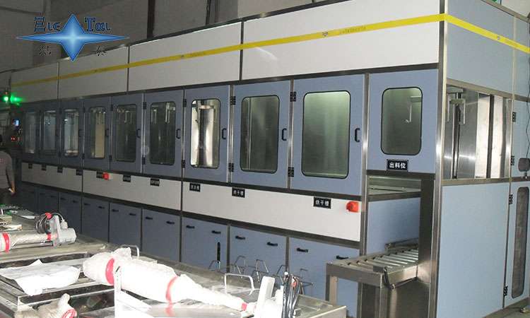 超聲波清洗機在醫(yī)療行業(yè)的應用及清潔衛(wèi)生保障措施