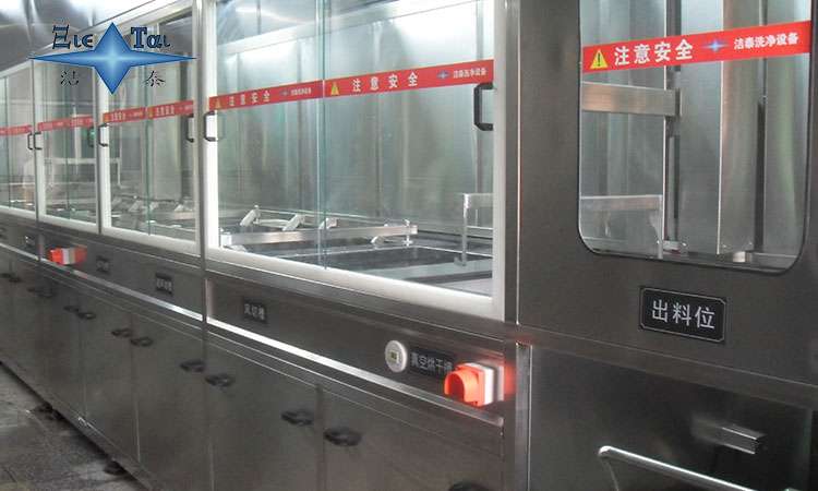 超聲波清洗機：金屬防護(hù)設(shè)備的高效清潔利器